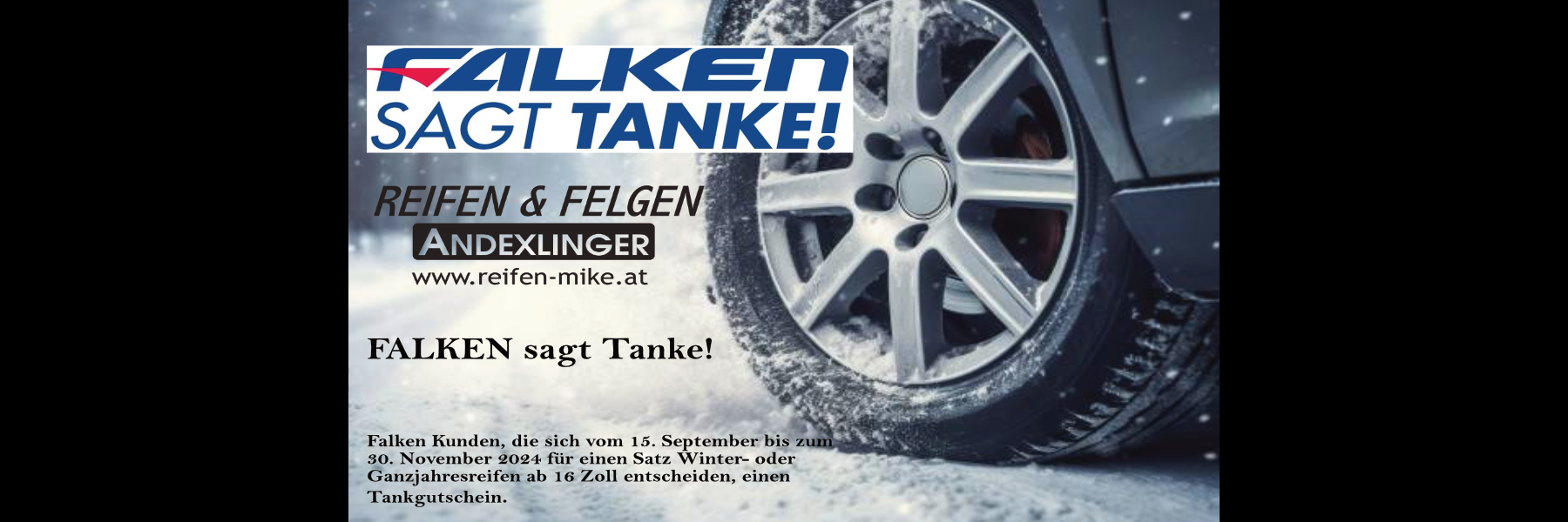 Falken Tankgutschein 20€