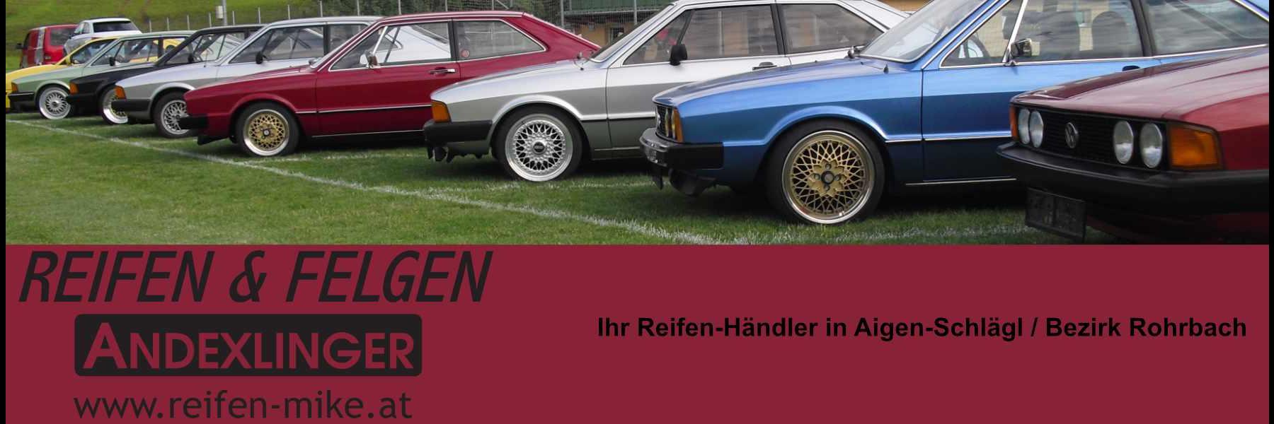 Reifen & Felgen Andexlinger